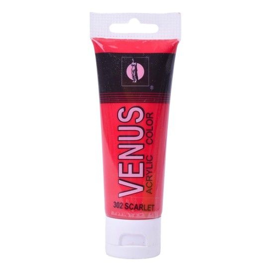 TINTA ACRILICA 75ML VERM 468-120-03 CX24