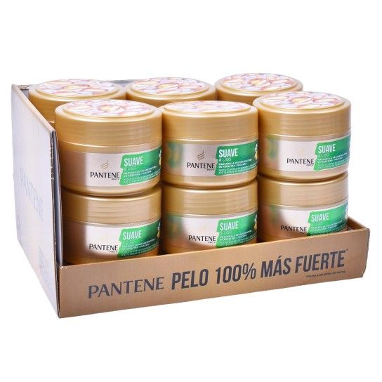 PANTENE MASCARA PRO-V SUAVE/LISO 200ML PANTENE MASCARA PRO-V SUAVE/LISO 200ML