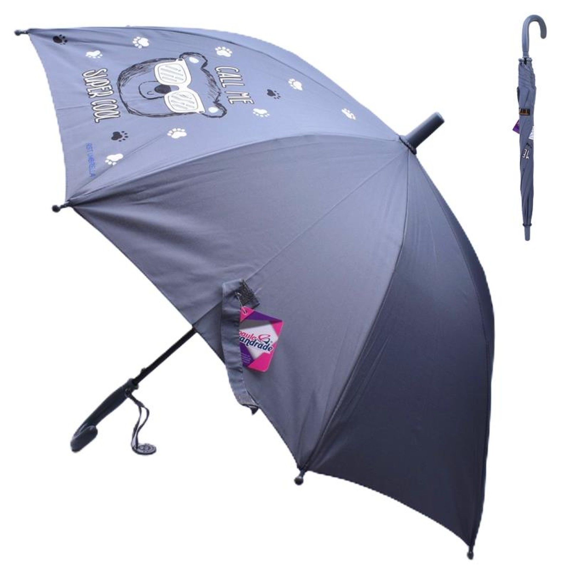 GUARDA-CHUVA 50CM SEMI AUTOM.2338-918 GUARDA-CHUVA 50CM SEMI AUTOM.2338-918