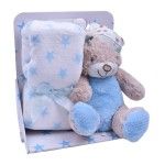 MANTA POLAR 90X75CM C/PELUCHE 2531-002