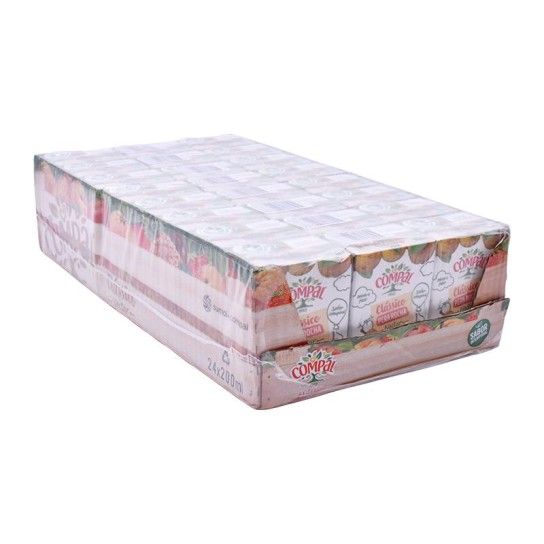 COMPAL PERA 8X3X200ML COMPAL PERA 8X3X200ML