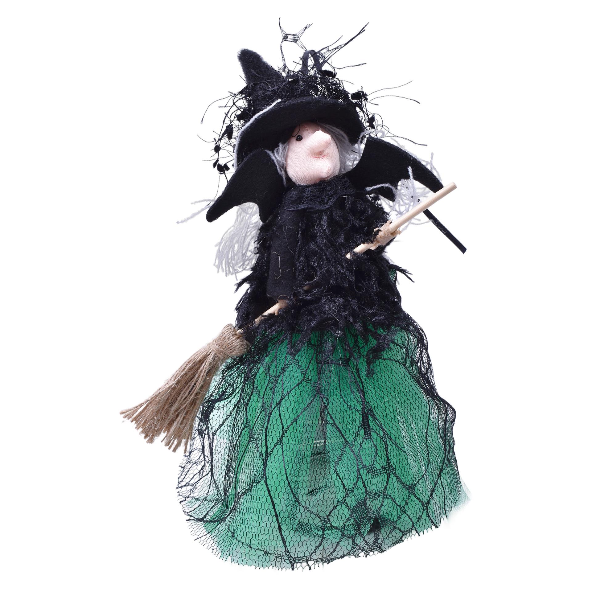 BRUXA HALLOW C/LUZ 28CM 2855-715 CX120 BRUXA HALLOW C/LUZ 28CM 2855-715 CX120