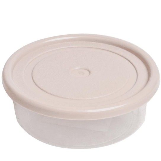 CAIXA REDONDA MICRO 200ML BECLASSIC