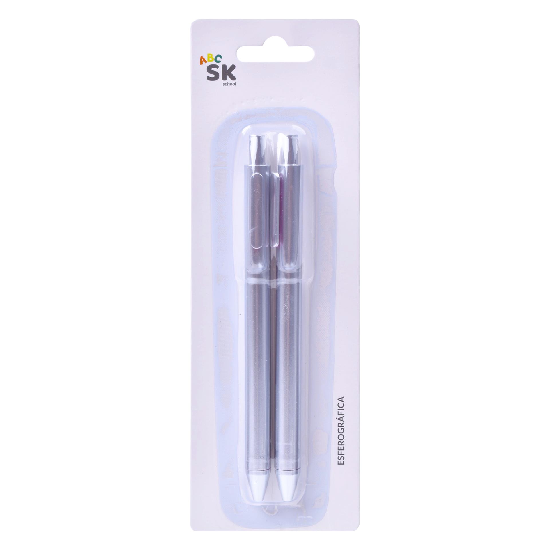 CANETA ESF 2UN 14CM 2556-010-02 CX288 CANETA ESF 2UN 14CM 2556-010-02 CX288