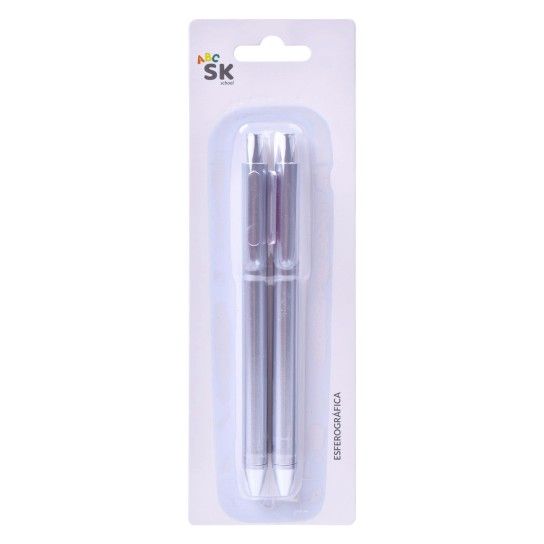 CANETA ESF 2UN 14CM 2556-010-02 CX288 CANETA ESF 2UN 14CM 2556-010-02 CX288