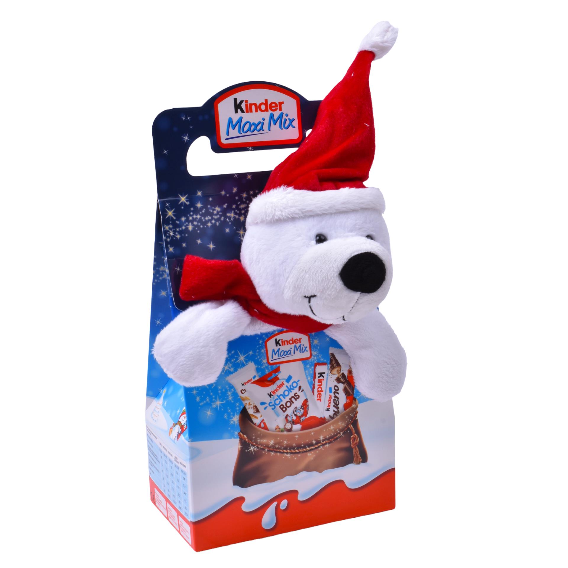 KINDER PELUCHE NATAL 139GR KINDER PELUCHE NATAL 139GR