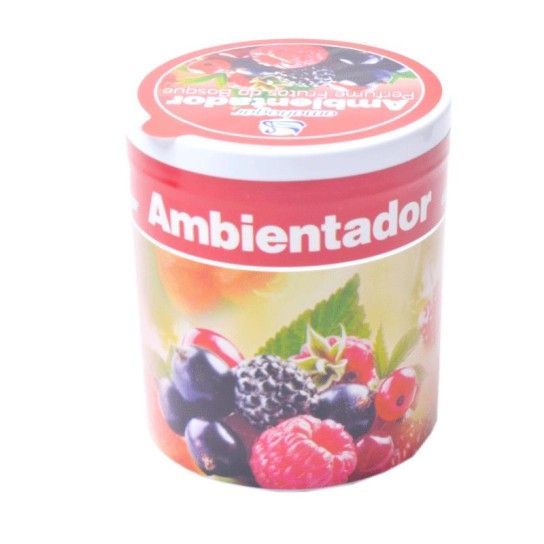 GEL AMBIENTADOR FRUT VERM LATA 01593 GEL AMBIENTADOR FRUT VERM LATA 01593