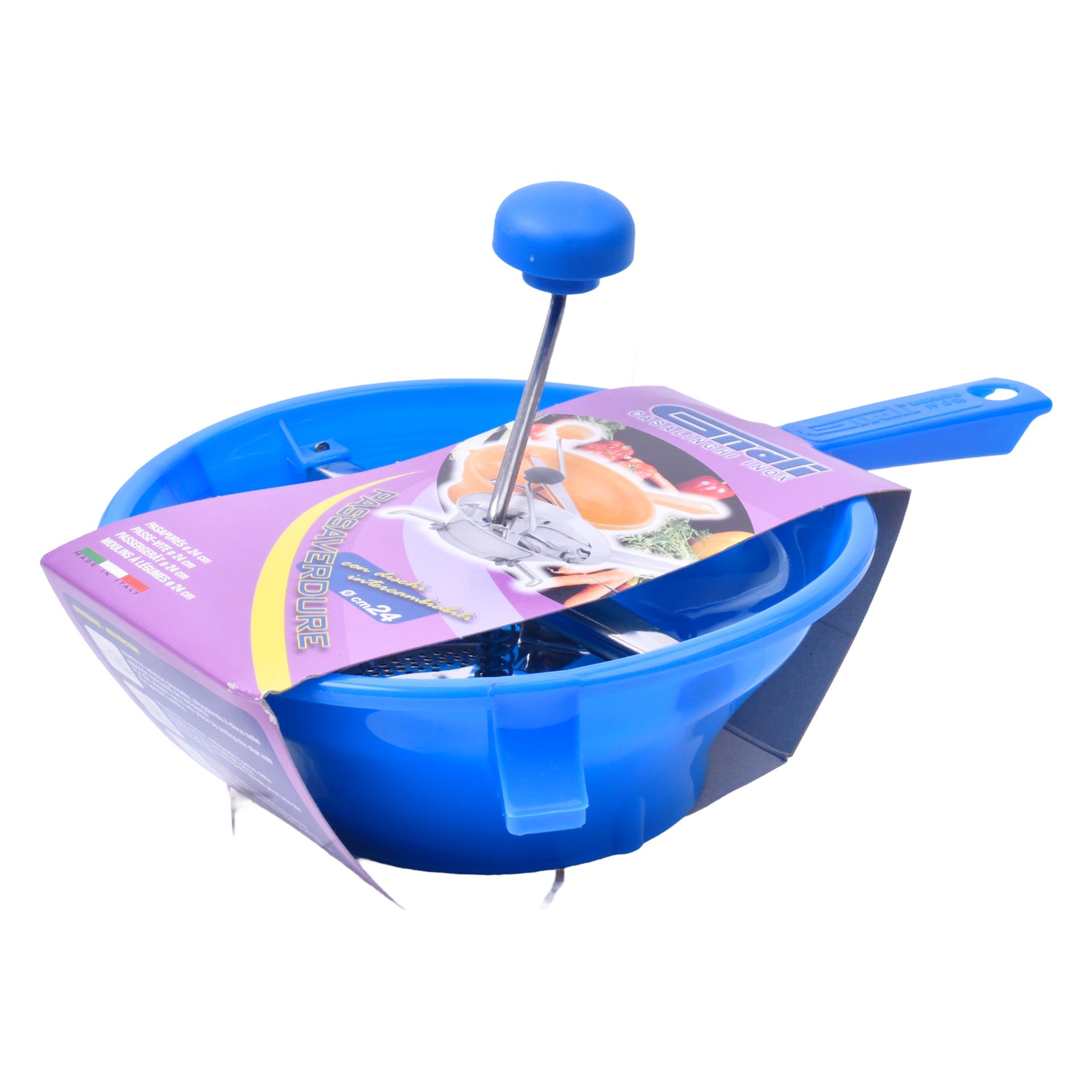 PASSEVITE PLASTICO 24CM 2 DISCOS CX12 PASSEVITE PLASTICO 24CM 2 DISCOS CX12