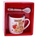 SET CANECA E COLHER 7,2X7,2 2645-109-12 CX120