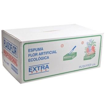 ESPUMA FLORES ARTIFICIAL CX20