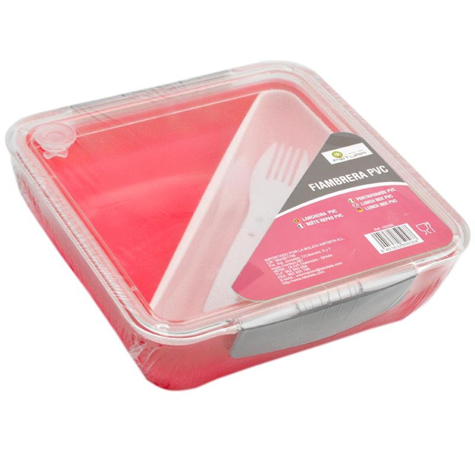 PLASTICO LANCHEIRA C/COMPART 163285 CX24 PLASTICO LANCHEIRA C/COMPART 163285 CX24