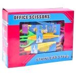 TESOURA ESCOLA ZIG ZAG 633-007