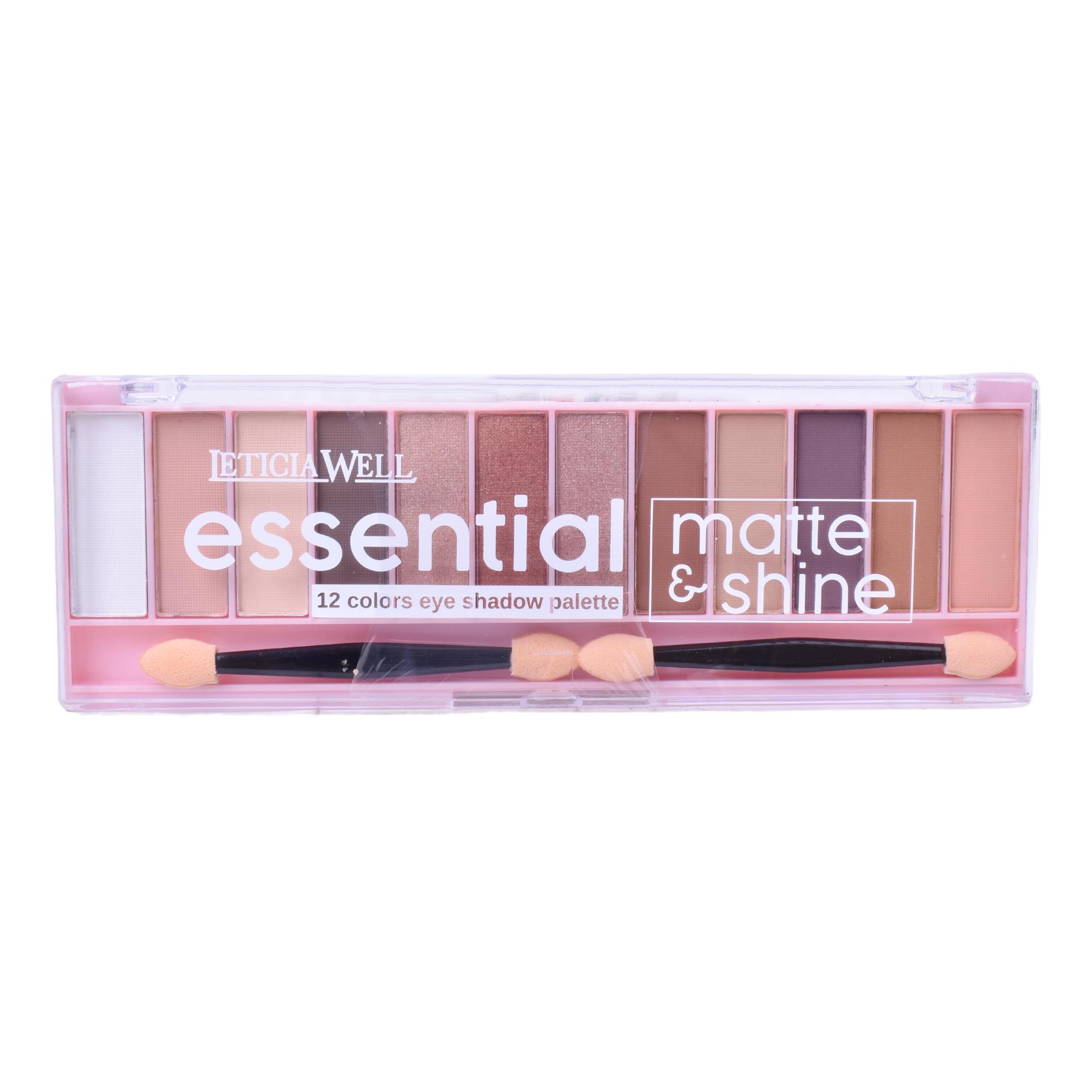 PALETA SOMBRAS ESSENTIAL 12CORES 33996 24UN PALETA SOMBRAS ESSENTIAL 12CORES 33996 24UN