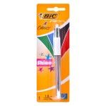 CANETA BIC 4 CORES SHINE CX20