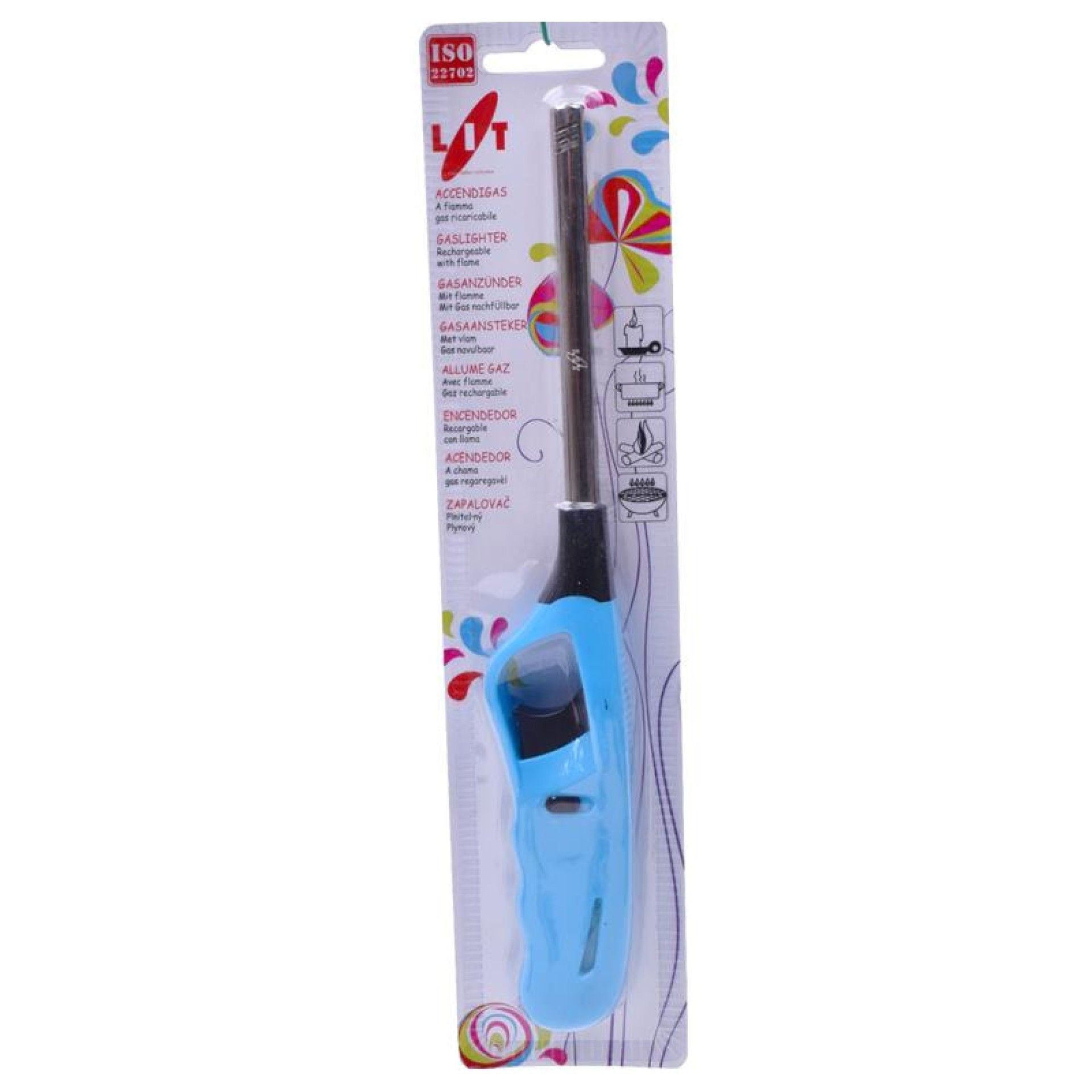 ISQUEIRO TWIST 27CM ISQUEIRO TWIST 27CM