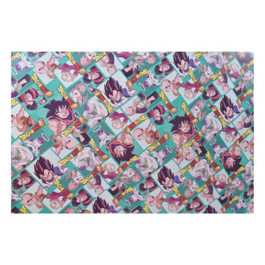 PAPEL EMBRULHO DRAGON BALL 70200CM PAPEL EMBRULHO DRAGON BALL 70200CM