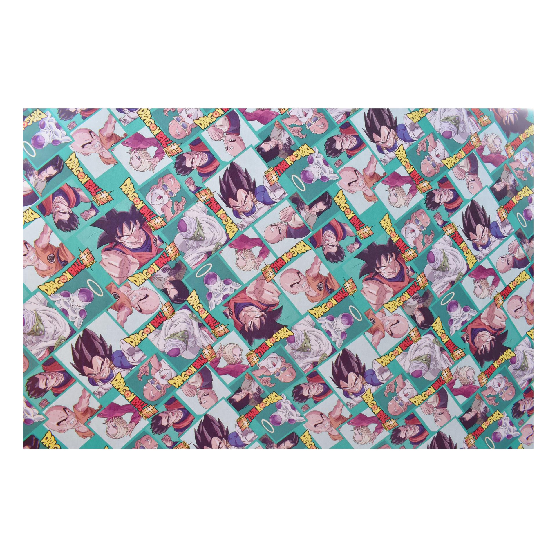 PAPEL EMBRULHO DRAGON BALL 70200CM PAPEL EMBRULHO DRAGON BALL 70200CM