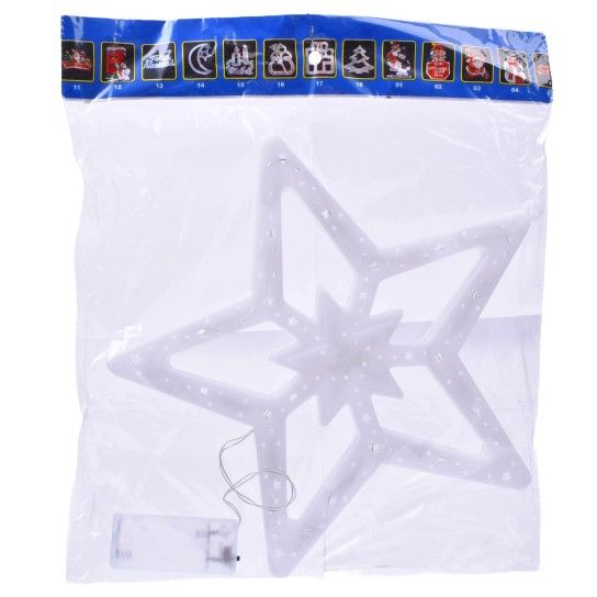 NATAL ESTRELA LUZ 2697-050C-01CX60 NATAL ESTRELA LUZ 2697-050C-01CX60