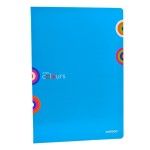 CADERNO AGRAF. A4 80F COLOURS