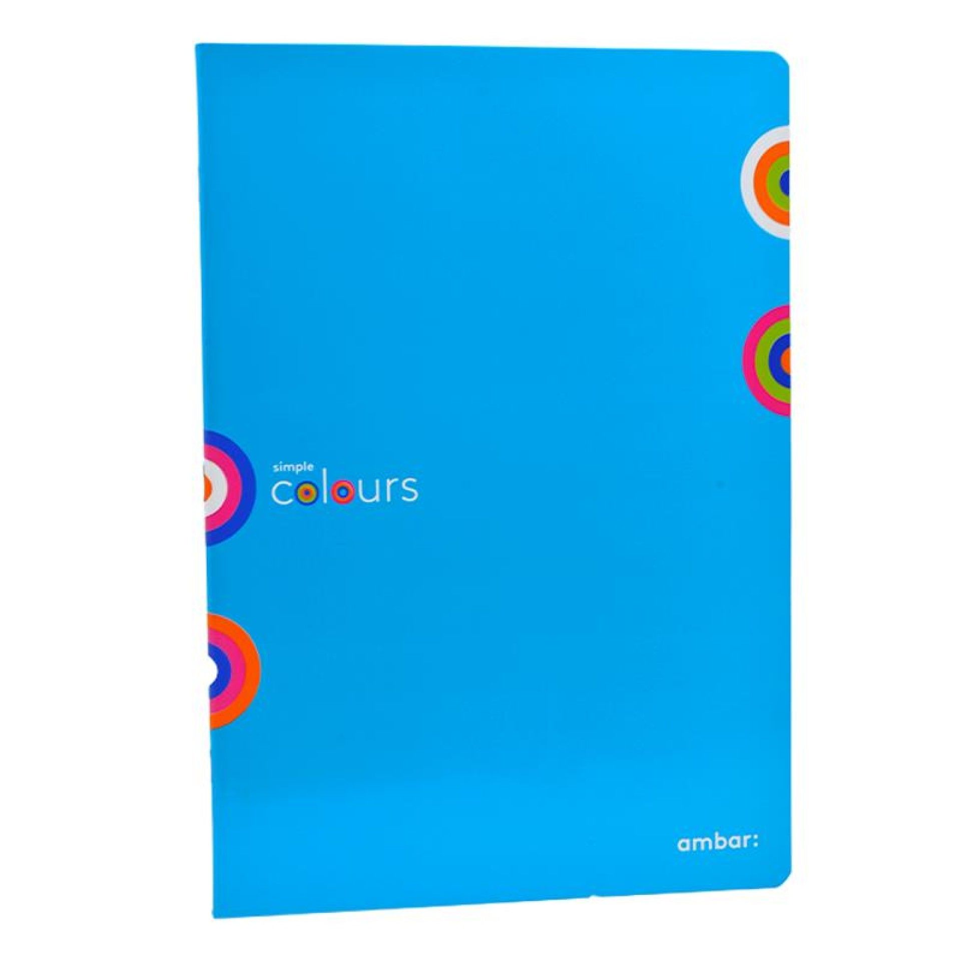 CADERNO AGRAF. A4 80F COLOURS CADERNO AGRAF. A4 80F COLOURS