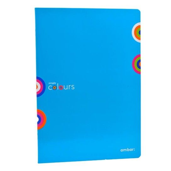 CADERNO AGRAF. A4 80F COLOURS CADERNO AGRAF. A4 80F COLOURS