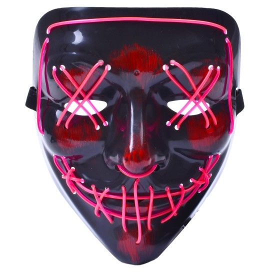 MASCARA HALLOW C/LUZ 2932-200 CX240 MASCARA HALLOW C/LUZ 2932-200 CX240