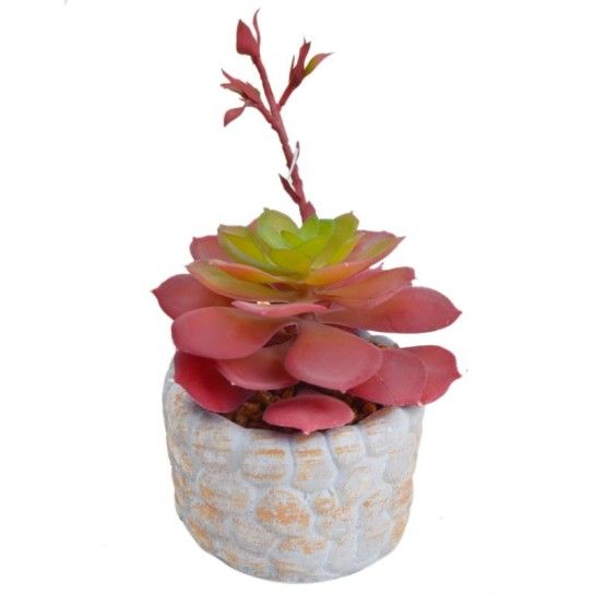 VASO C/PLANTA ARTIFICIAL 2438-105 VASO C/PLANTA ARTIFICIAL 2438-105