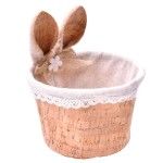 CESTO PASCOA 12X8CM 2855-506 CX180