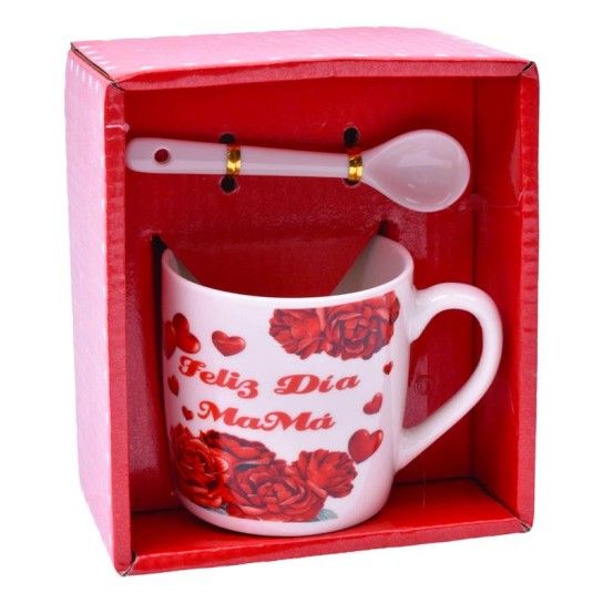 CANECA/COLHER DIAMAE 2645-502-10 CX120 CANECA/COLHER DIAMAE 2645-502-10 CX120