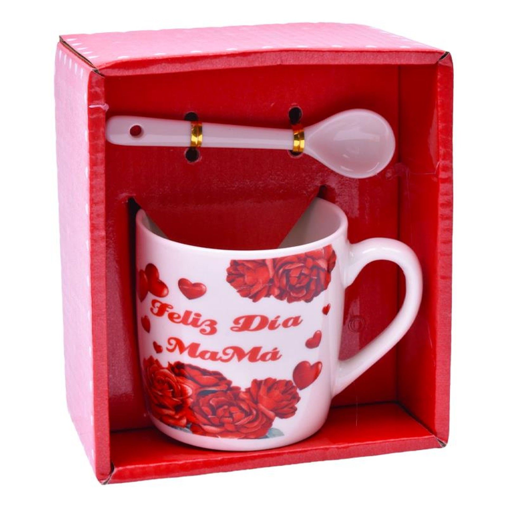 CANECA/COLHER DIAMAE 2645-502-10 CX120 CANECA/COLHER DIAMAE 2645-502-10 CX120