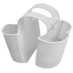 SUPORTE PLASTICO P/ESFRGOES 1838-700 CX180