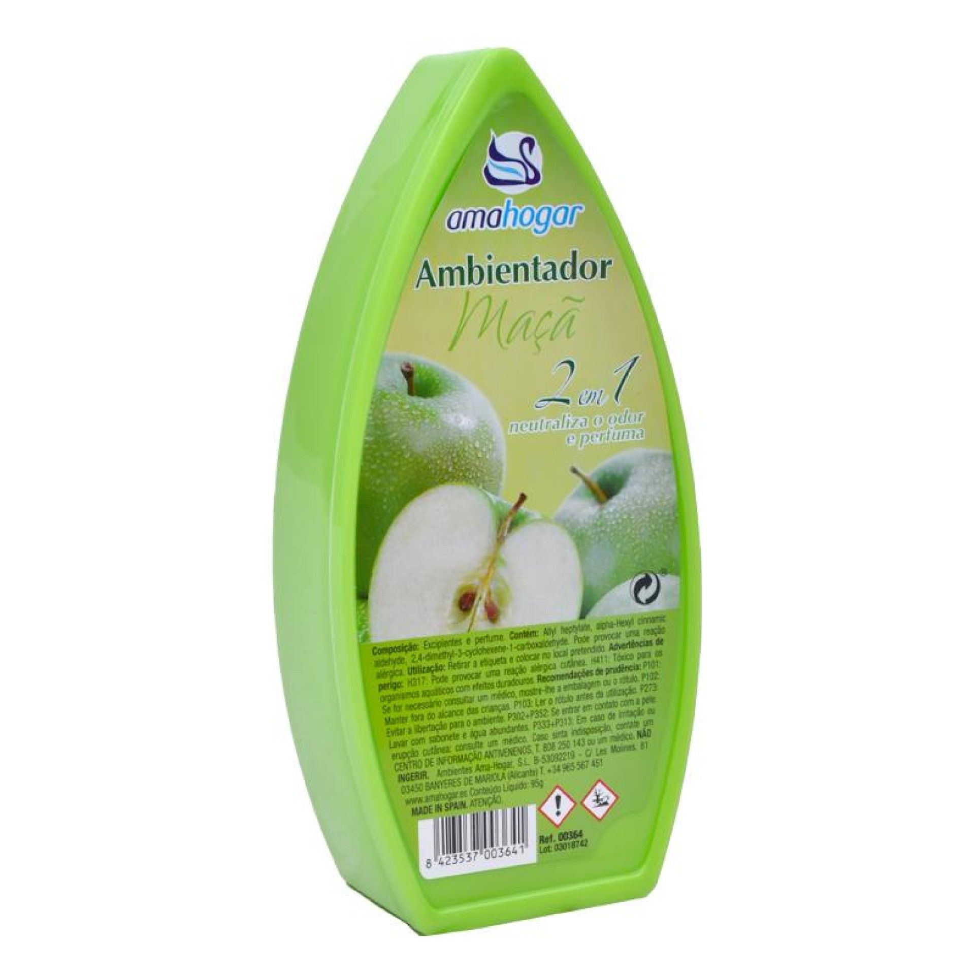 GEL AMBIENTADOR SORT FRUTAL REF 00358 GEL AMBIENTADOR SORT FRUTAL REF 00358