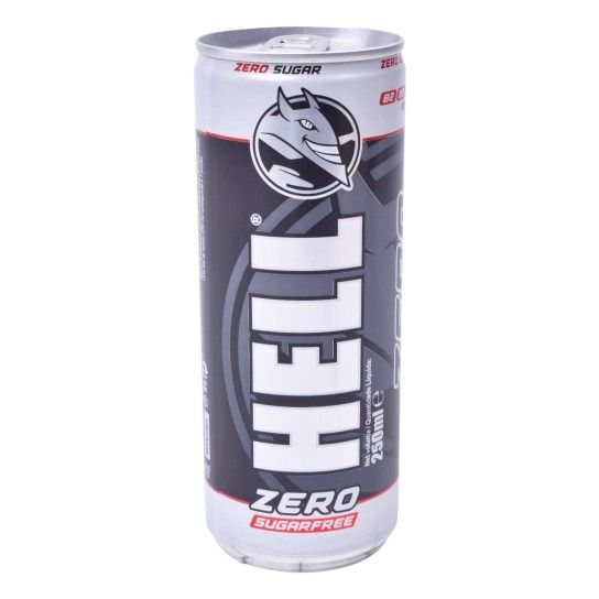 HELL BEBIDA ENERG.ZER ACUC24X250ML HELL BEBIDA ENERG.ZER ACUC24X250ML