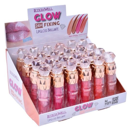 LIPGLOSS GLOW 24H 11571 24UN LIPGLOSS GLOW 24H 11571 24UN