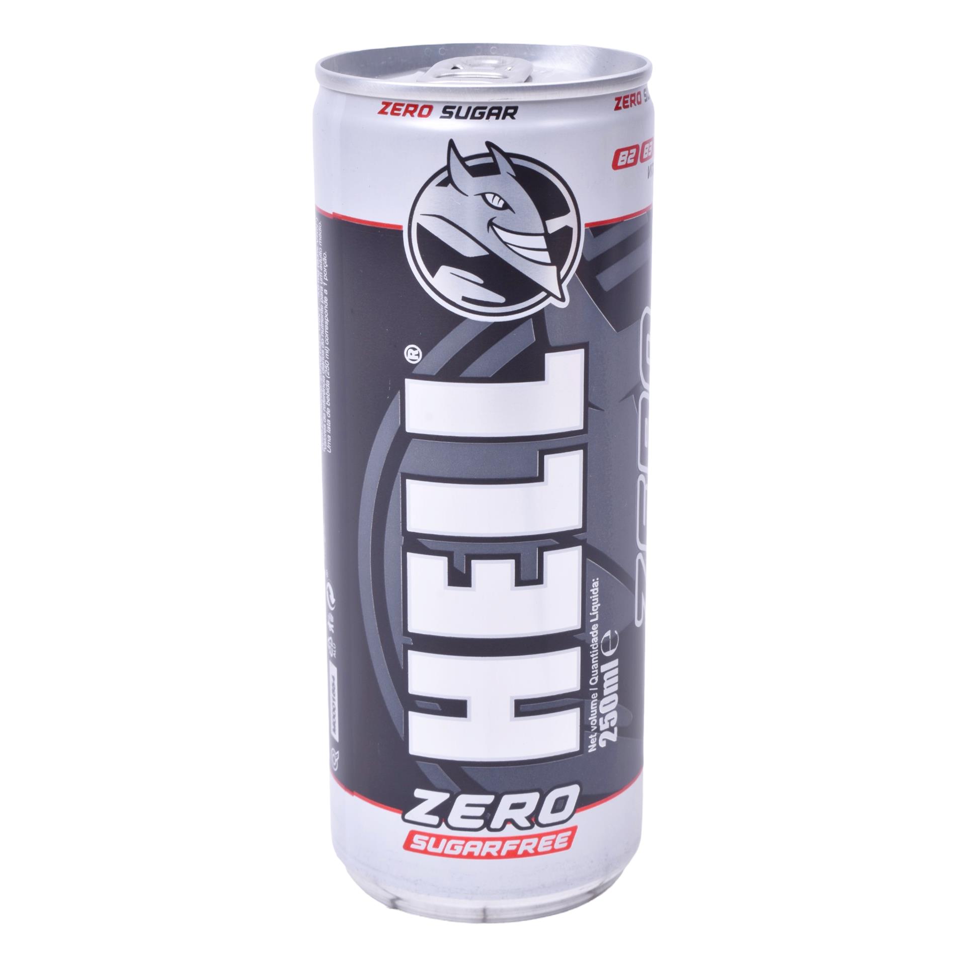 HELL BEBIDA ENERG.ZER ACUC24X250ML HELL BEBIDA ENERG.ZER ACUC24X250ML