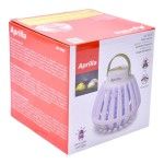MATA INCETOS C/LUZ LED APRILLA CX8
