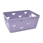 CESTO PLAST. RECT. 2630-531-01 CX160