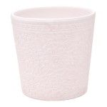 VASO CERAMICA BRANCO 25215