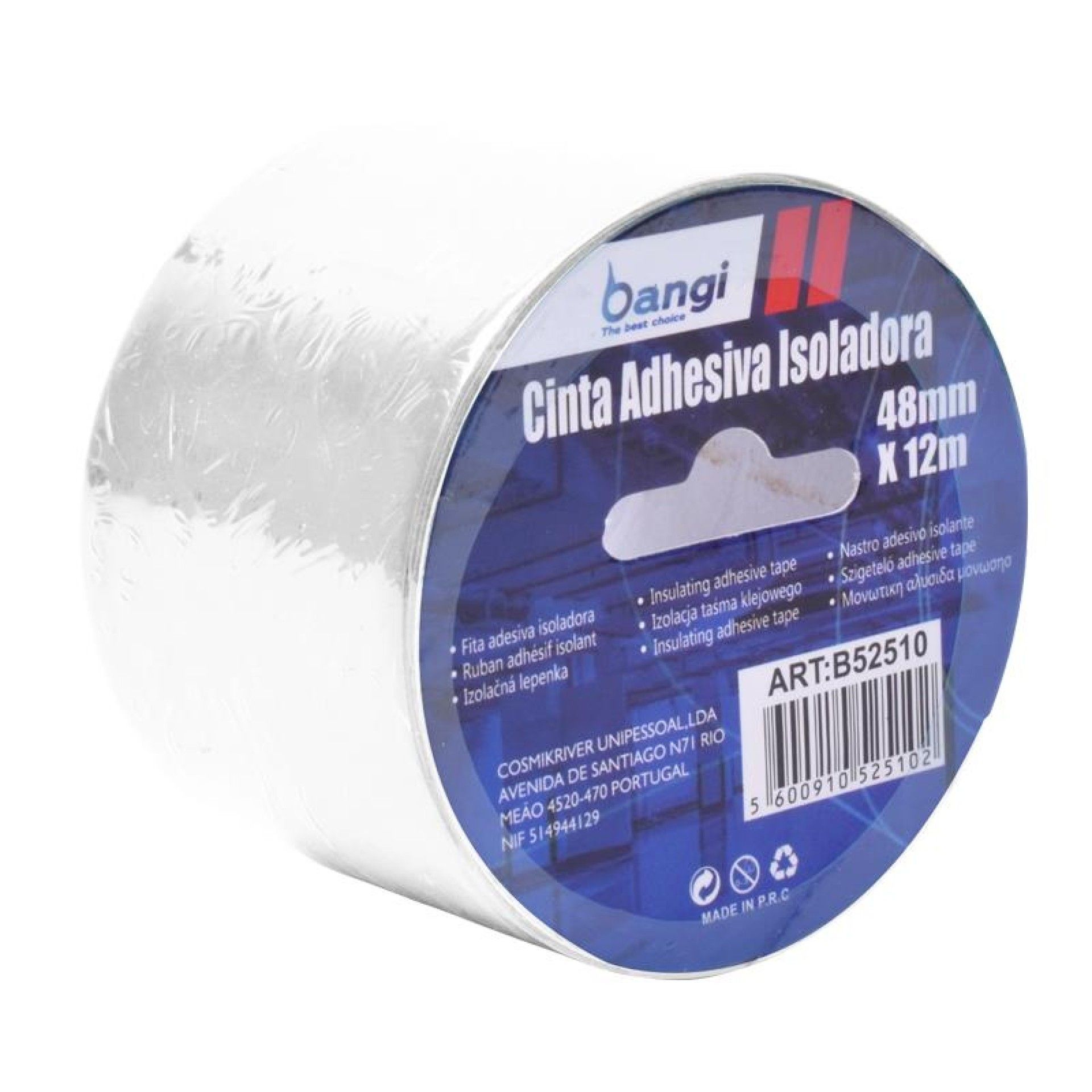 FITA ADESIVA CORES 12X48MM REF. B52510 CX6 FITA ADESIVA CORES 12X48MM REF. B52510 CX6