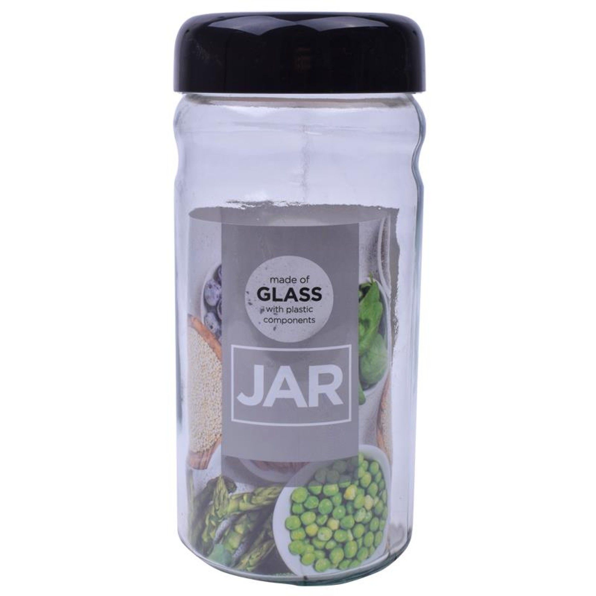 FRASCO VIDRO 131006-C 1800ML FRASCO VIDRO 131006-C 1800ML