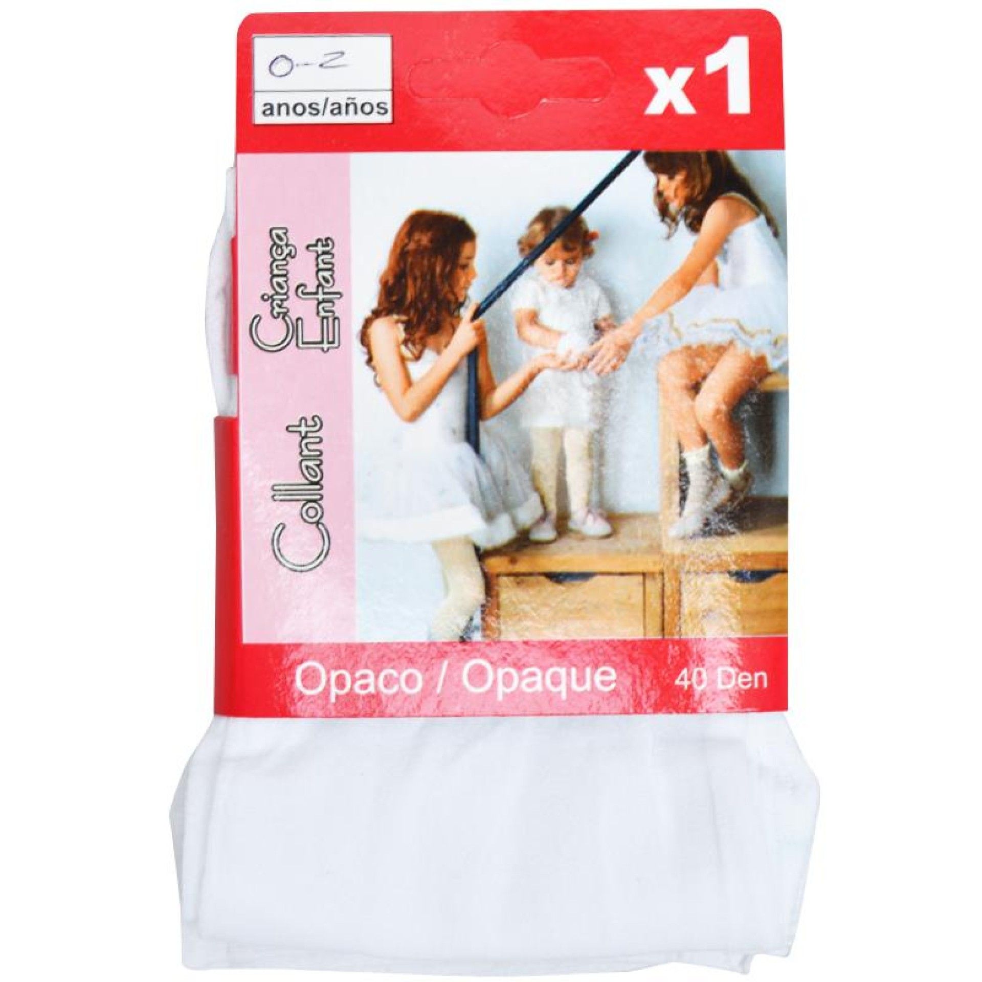 COLLANTS OPACO CRIANÇA REF.40 COLLANTS OPACO CRIANÇA REF.40