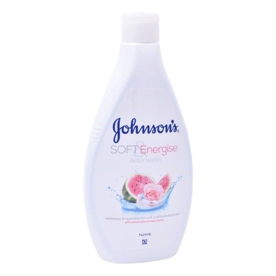 GEL DE BANHO SOFT & ENERGISE JOHNS GEL DE BANHO SOFT & ENERGISE JOHNS