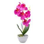VASO C/ FLOR ARTIFICIAL 2439-021