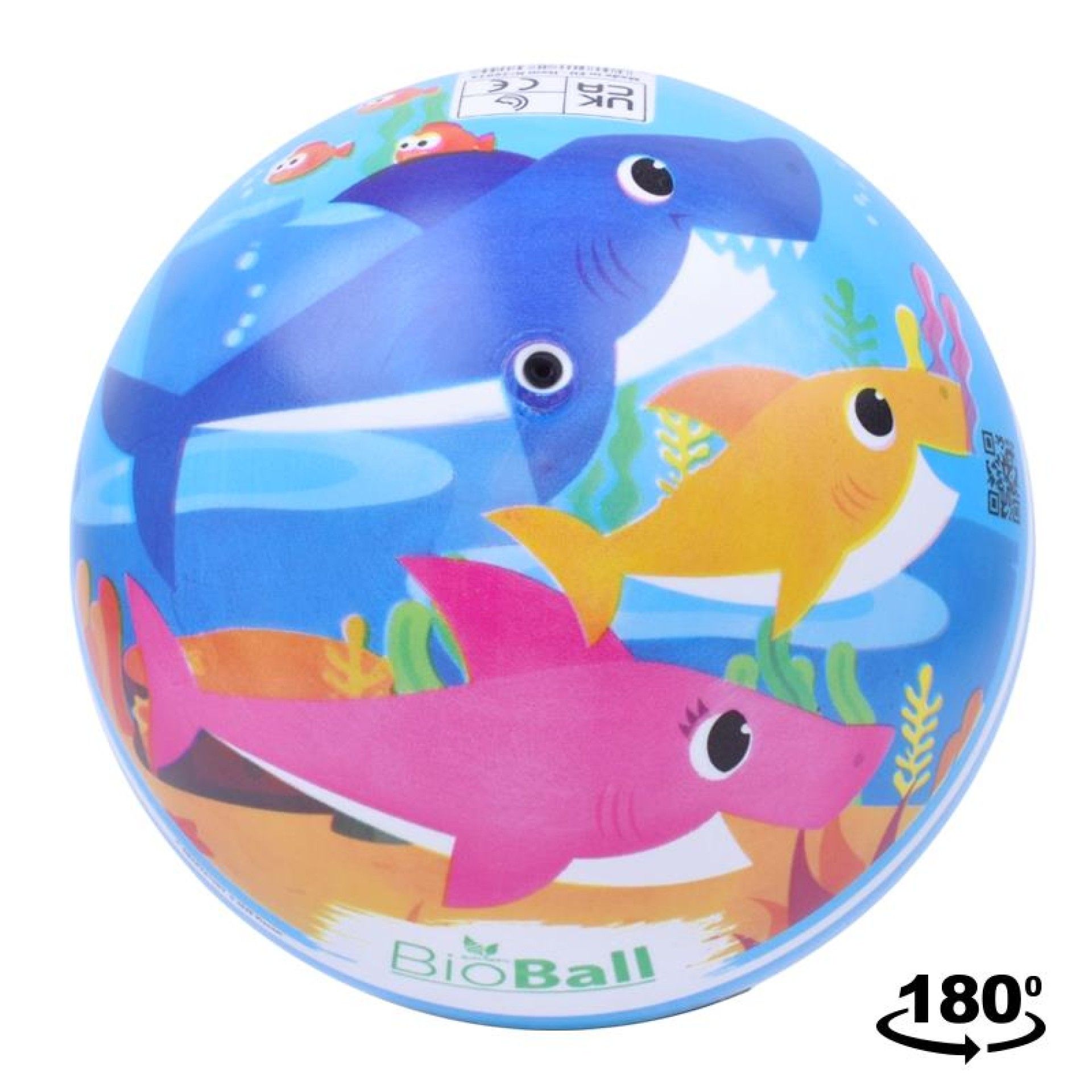BOLA DISNEY BABY SHARK 23CM BOLA DISNEY BABY SHARK 23CM