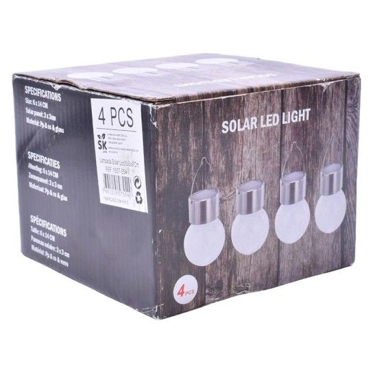 LAMPADA SOLAR LED 1557-554*contem 4* CX96 LAMPADA SOLAR LED 1557-554*contem 4* CX96
