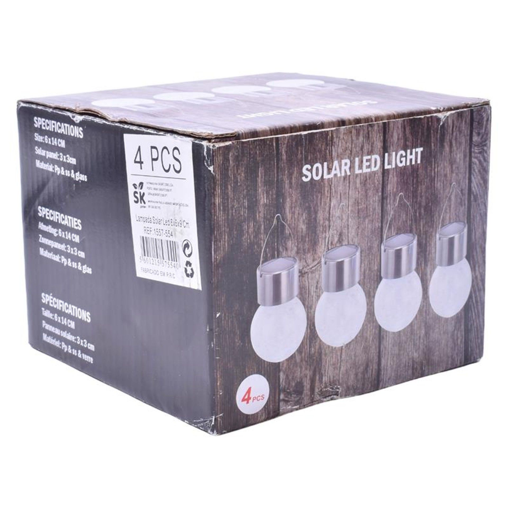 LAMPADA SOLAR LED 1557-554*contem 4* CX96 LAMPADA SOLAR LED 1557-554*contem 4* CX96