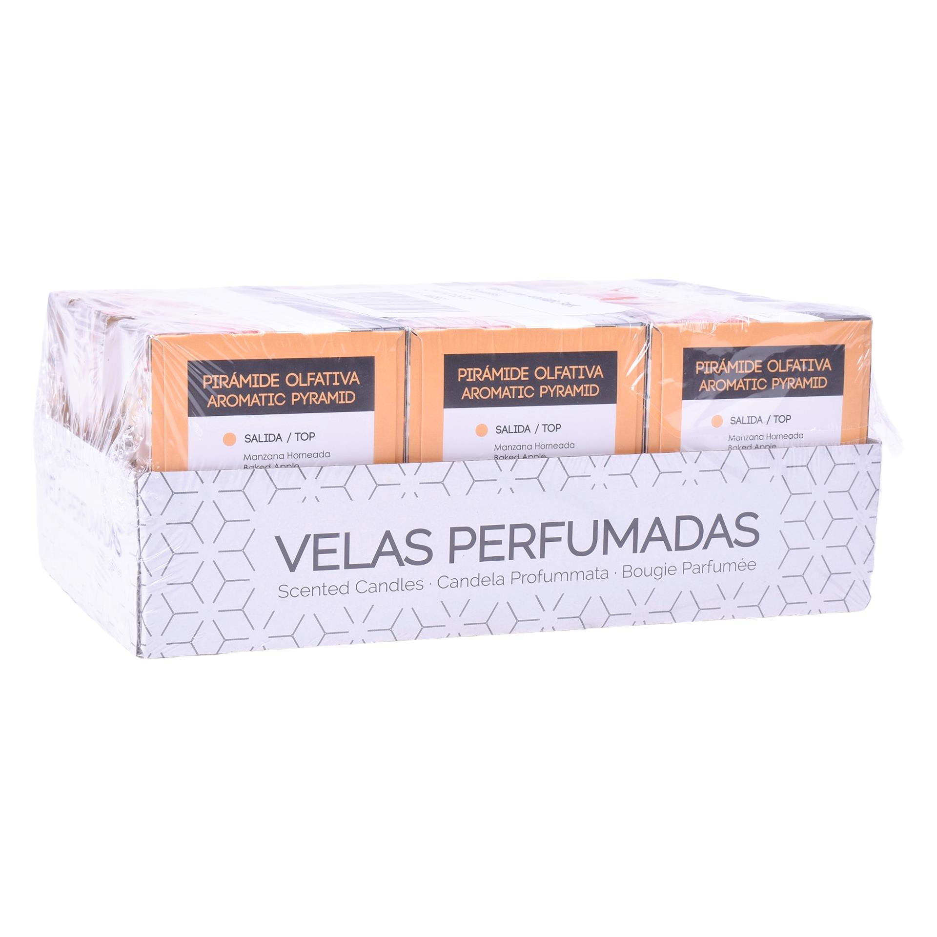 VELA LUMAR AROMAT CUPCAKES CX6 VELA LUMAR AROMAT CUPCAKES CX6