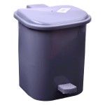 BALDE WC. C/ PEDAL C/INTERIOR CX6