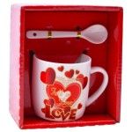 SET CANECA E COLHER 7,2X7,2 2645-109-08 CX120