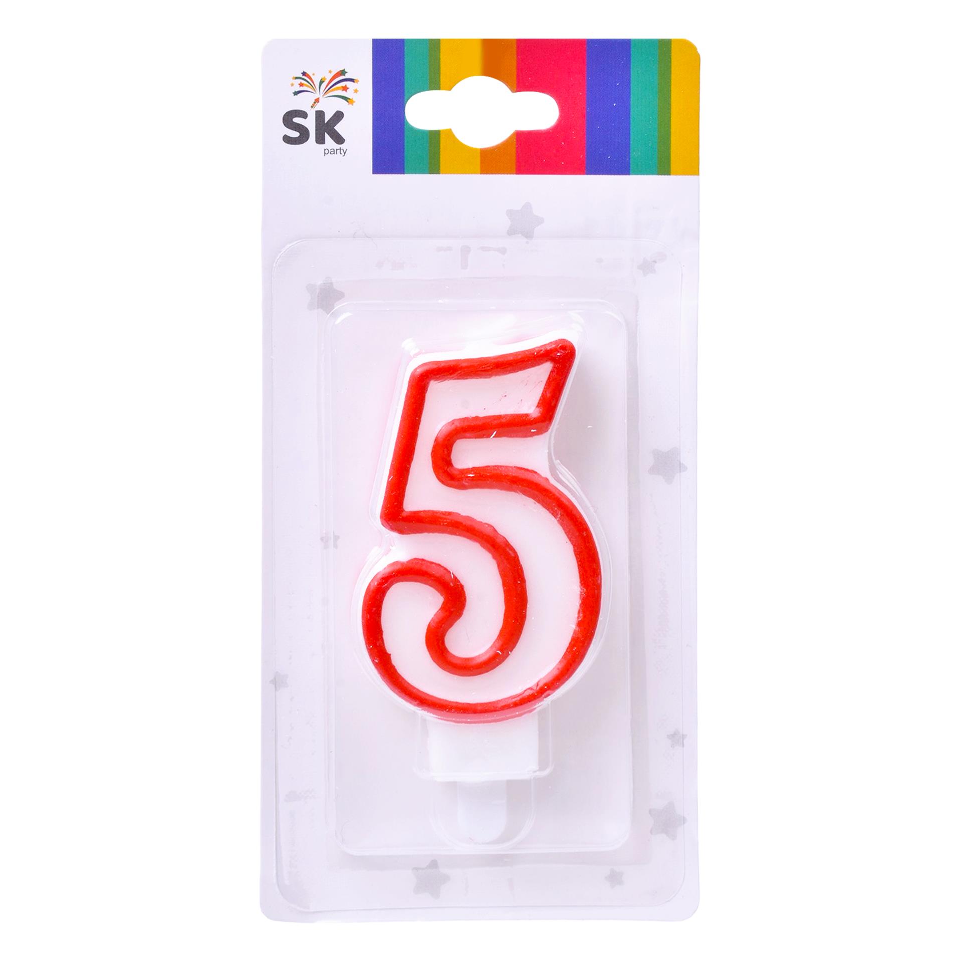 VELA ANIV. Nº 5 643-001-5 CX288 VELA ANIV. Nº 5 643-001-5 CX288